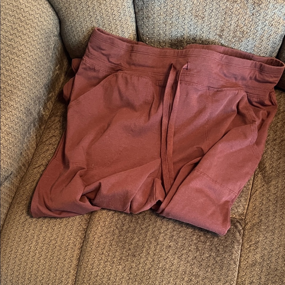 Athletic Works Burgundy Joggers